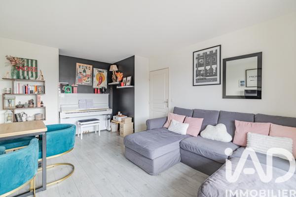 Appartement à vendre 2 pièces 45,73 m² Boulogne-Billancourt