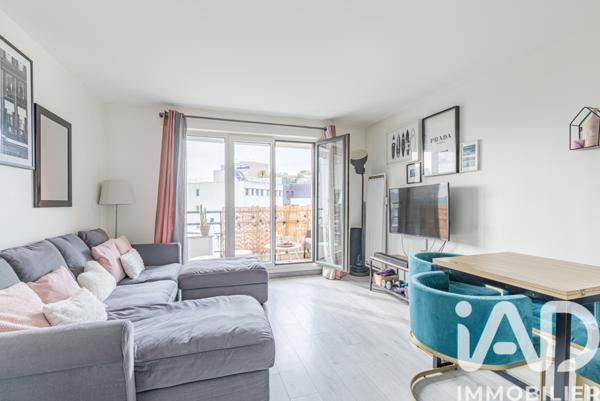 Appartement à vendre 2 pièces 45,73 m² Boulogne-Billancourt