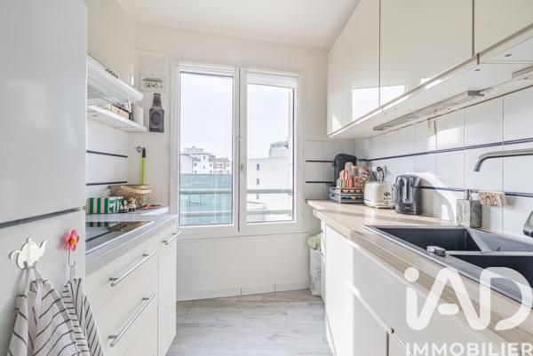 Appartement à vendre 2 pièces 45,73 m² Boulogne-Billancourt