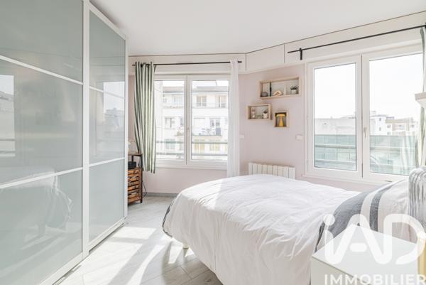Appartement à vendre 2 pièces 45,73 m² Boulogne-Billancourt