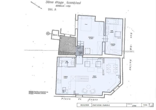 Immeuble à vendre  357 m2 CHARTRES - 28