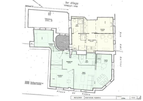 Immeuble à vendre  357 m2 CHARTRES - 28
