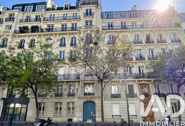 Appartement à vendre 4 pièces 108 m² Paris 17
