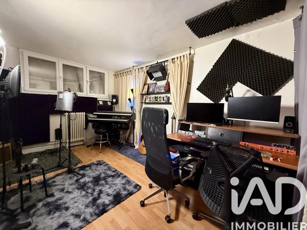 Appartement à vendre 4 pièces 108 m² Paris 17