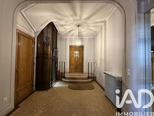 Appartement à vendre 4 pièces 108 m² Paris 17