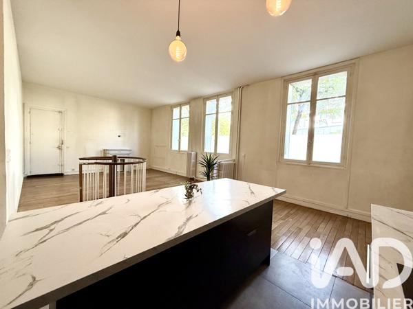 Appartement à vendre 4 pièces 108 m² Paris 17