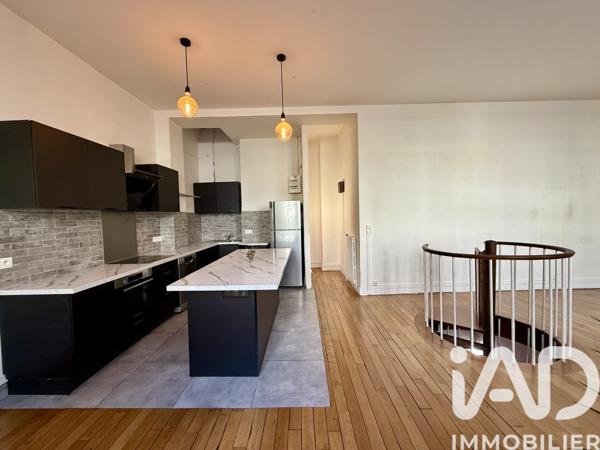 Appartement à vendre 4 pièces 108 m² Paris 17