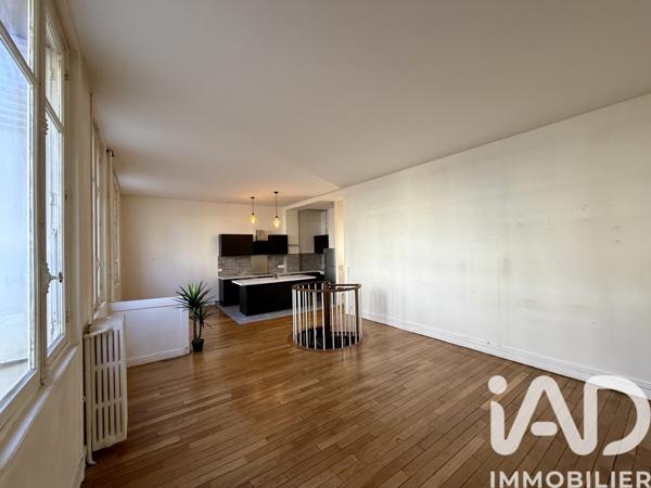 Appartement à vendre 4 pièces 108 m² Paris 17