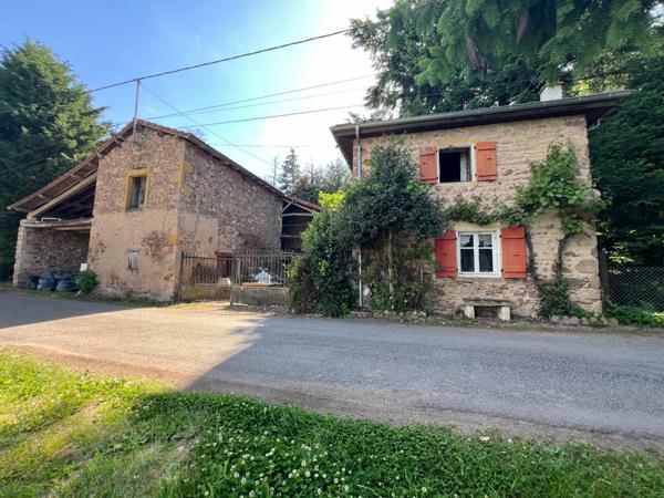 Maison à vendre 4 pièces CHAUFFAILLES (71)
