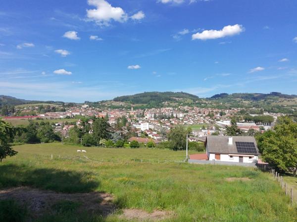 Maison à vendre 4 pièces CHAUFFAILLES (71)