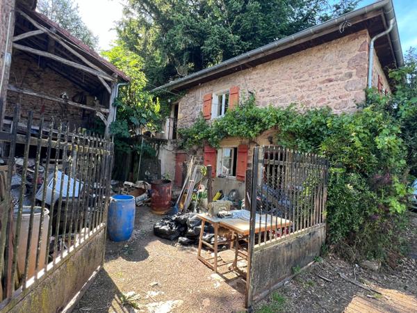 Maison à vendre 4 pièces CHAUFFAILLES (71)