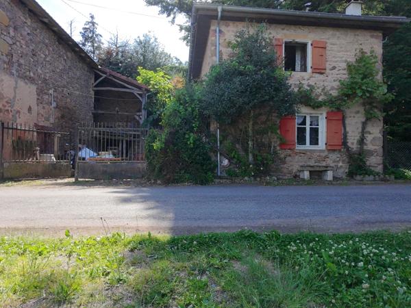 Maison à vendre 4 pièces CHAUFFAILLES (71)