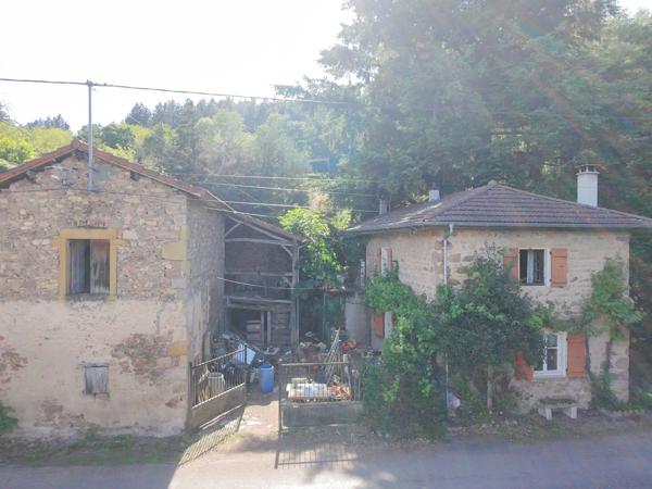Maison à vendre 4 pièces CHAUFFAILLES (71)