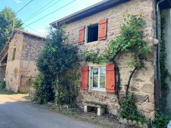 Maison à vendre 4 pièces CHAUFFAILLES (71)