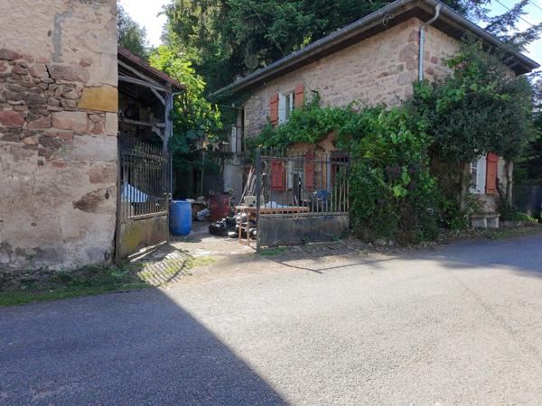 Maison à vendre 4 pièces CHAUFFAILLES (71)