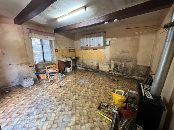 Maison à vendre 4 pièces CHAUFFAILLES (71)