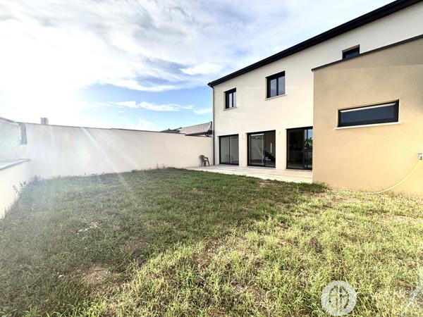 Salaise-sur-Sanne (38150) Maison neuve à louer sur la commune de SALAISE SUR SANNE