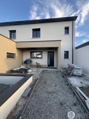 Salaise-sur-Sanne (38150) Maison neuve à louer sur la commune de SALAISE SUR SANNE