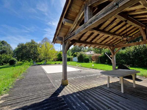 Maison contemporaine - Belves Grande maison style périgourdin avec panorama sur la Bastide