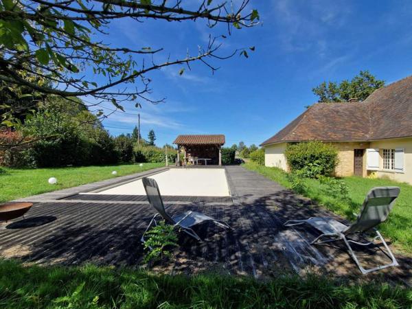 Maison contemporaine - Belves Grande maison style périgourdin avec panorama sur la Bastide
