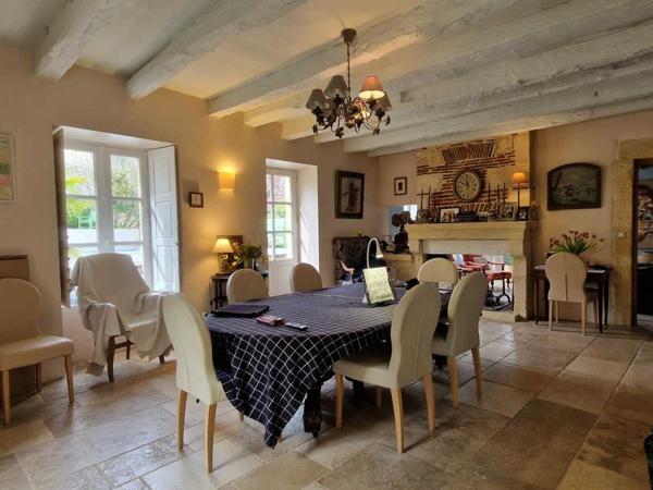 Maison ancienne - Le bugue Maison Perigordine renovée dans village avec jardin et piscine