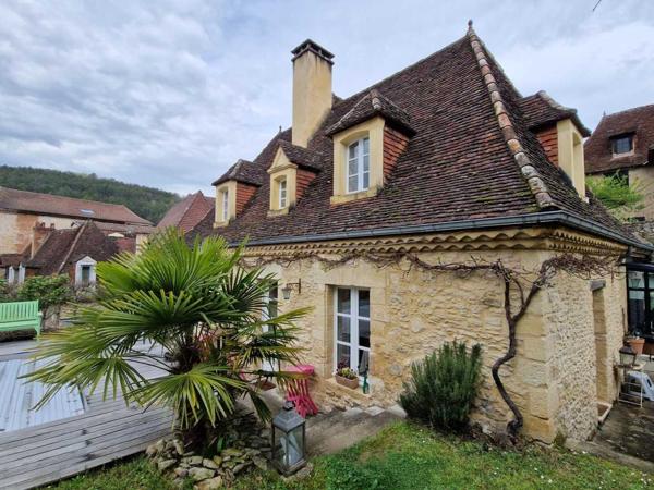 Maison ancienne - Le bugue Maison Perigordine renovée dans village avec jardin et piscine