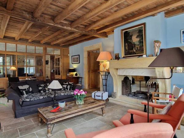 Maison ancienne - Le bugue Maison Perigordine renovée dans village avec jardin et piscine