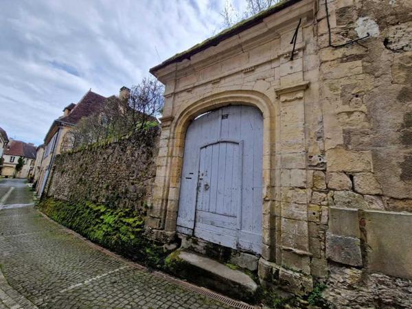 Maison ancienne - Le bugue Maison Perigordine renovée dans village avec jardin et piscine
