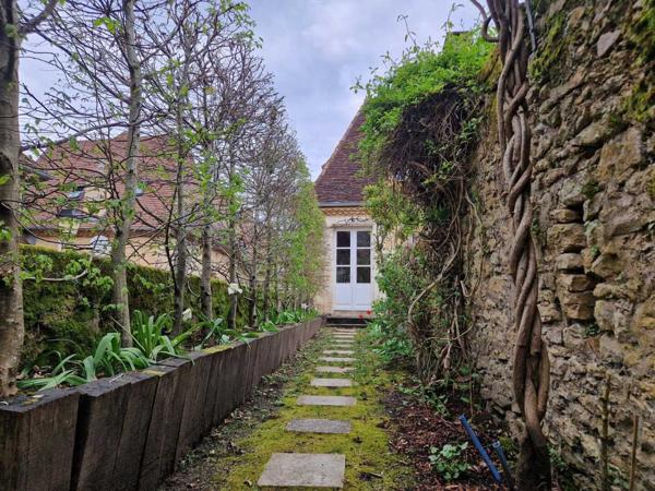 Maison ancienne - Le bugue Maison Perigordine renovée dans village avec jardin et piscine