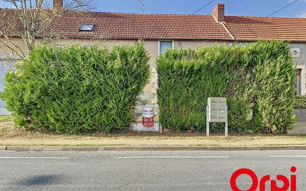 Maison à vendre    1 pièce • 50 m2 Commentry