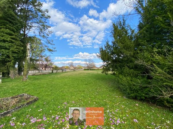 Terrain à bâtir de 970 m² au cœur du Val d’Amour