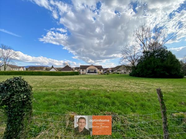 Terrain à bâtir de 970 m² au cœur du Val d’Amour