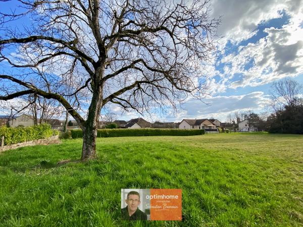 Terrain à bâtir de 970 m² au cœur du Val d’Amour