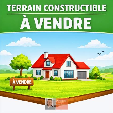 Terrain à bâtir de 970 m² au cœur du Val d’Amour