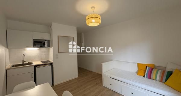 Location Studio 19.02 m² - Rouen 76000