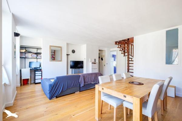 Appartement à vendre |                                       Lyon 07 |                                        5 pièces  |  122,9 m²