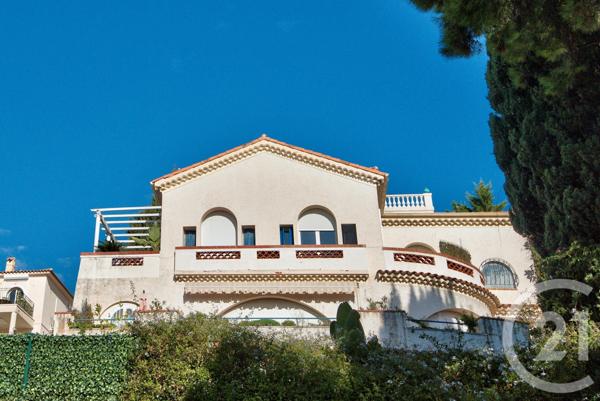 Appartement F4 à vendre  4 pièces - 111 m2 VILLEFRANCHE SUR MER - 06