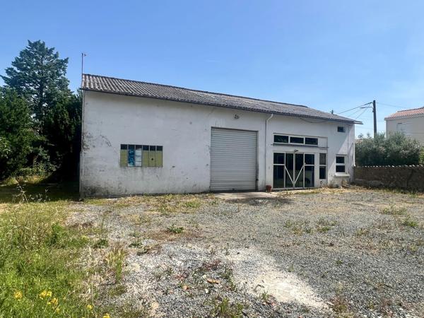 Local artisanal 190m2 au sol en coeur de ville