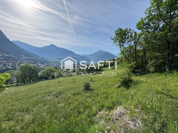 Terrain constructible totalement viabilisé Briançon: 228€/m2!!!!!