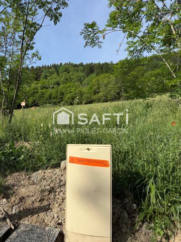 Terrain constructible totalement viabilisé Briançon: 228€/m2!!!!!