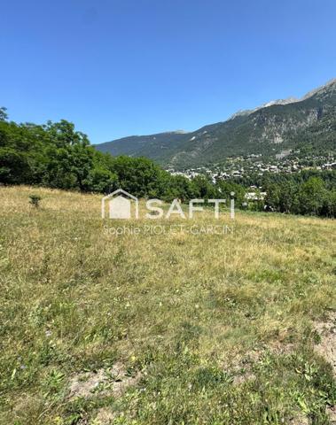 Terrain constructible totalement viabilisé Briançon: 228€/m2!!!!!