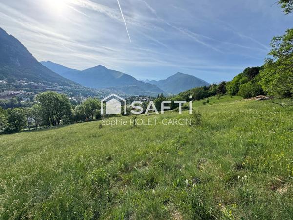Terrain constructible totalement viabilisé Briançon: 228€/m2!!!!!