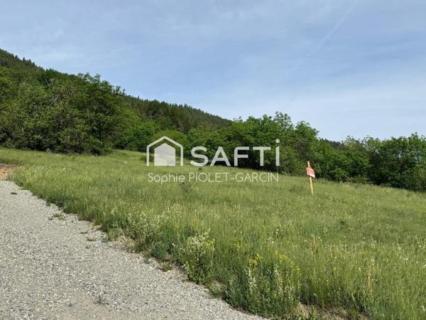 Terrain constructible totalement viabilisé Briançon: 228€/m2!!!!!
