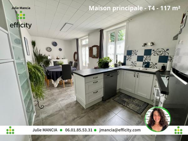 Maison
         10 pièces
        - 295 m² Exclusivité