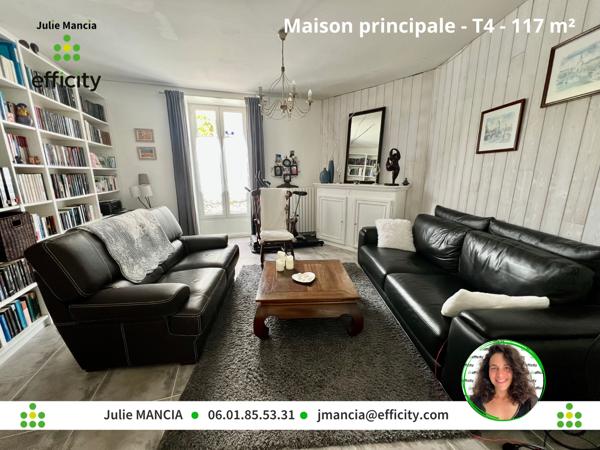 Maison
         10 pièces
        - 295 m² Exclusivité