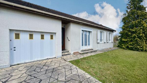 PAVILLON PLAIN-PIED PROCHE COMMERCES A VENDRE ROMORANTIN