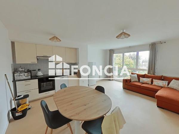 Location Appartement 3 pièces 67.13 m² - 62 AVENUE DU PRESIDENT ROOSEVELT Aubervilliers 93300