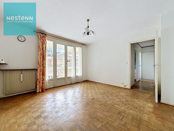 Appartement T1 avec balcon et cave, Toulouse Côte Pavée 31500