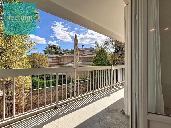 Appartement T1 avec balcon et cave, Toulouse Côte Pavée 31500