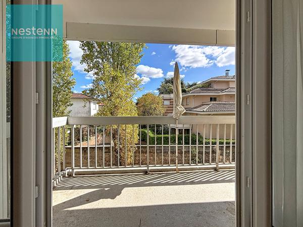 Appartement T1 avec balcon et cave, Toulouse Côte Pavée 31500